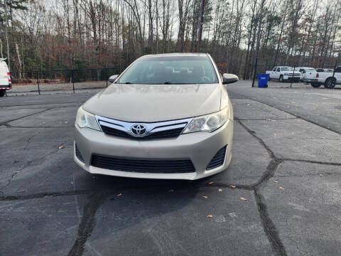 2013 Toyota Camry L