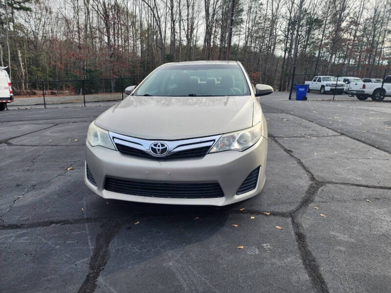 2013 Toyota Camry L