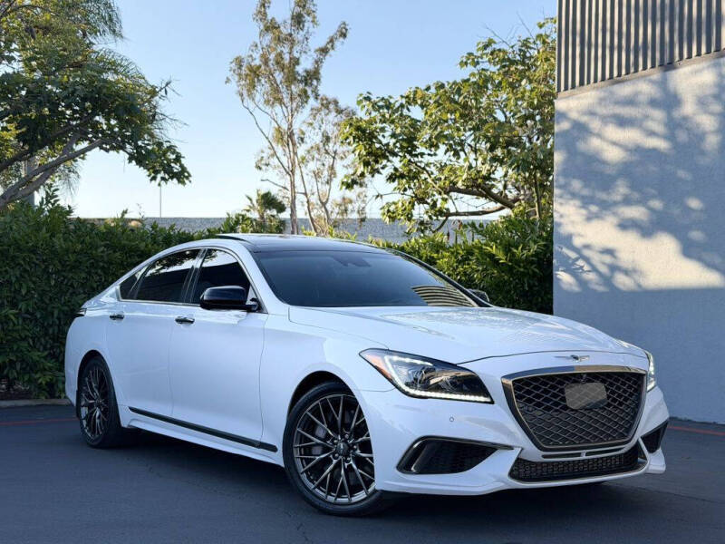 2018 Genesis G80