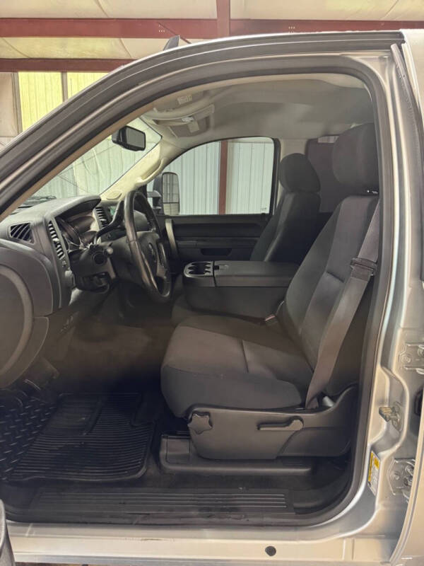 2013 Chevrolet Silverado 2500HD