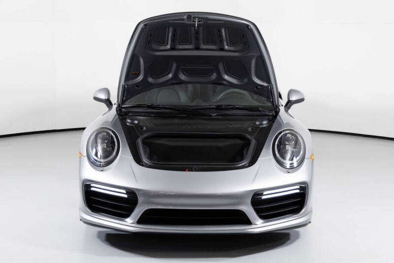 2018 Porsche 911 Turbo