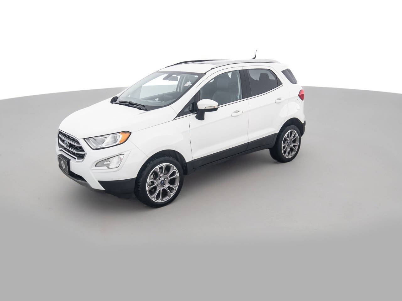 Used Car 2019 Ford Ecosport  Titanium Awd 4dr Crossover For Sale Under $12,000 In Coal City, Illinois