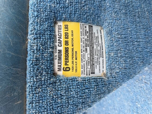 1988 Lund TYEE 1850