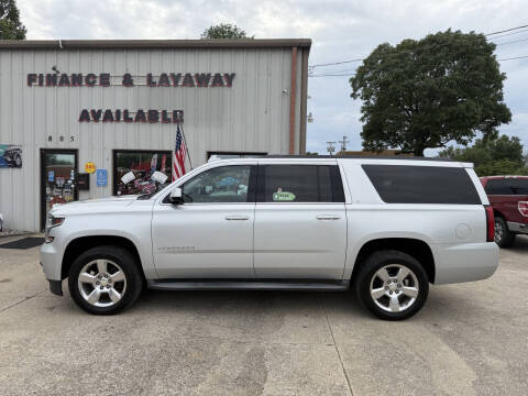 2016 Chevrolet Suburban LT
