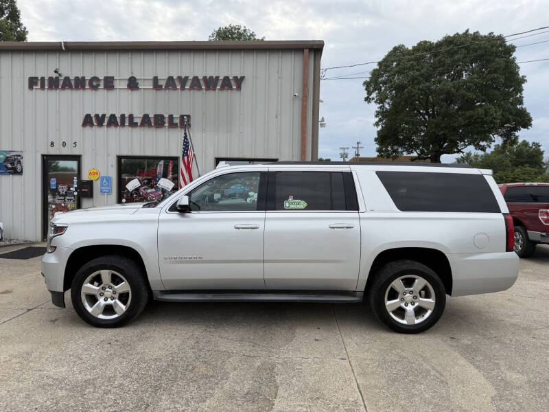 2016 Chevrolet Suburban LT