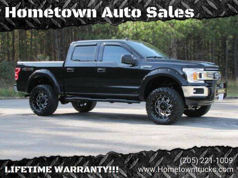 2019 Ford F-150 for sale at Hometown Auto Sales - Trucks in Jasper AL