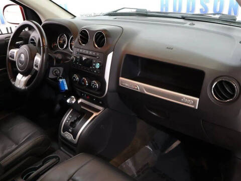 2017 Jeep Compass Latitude