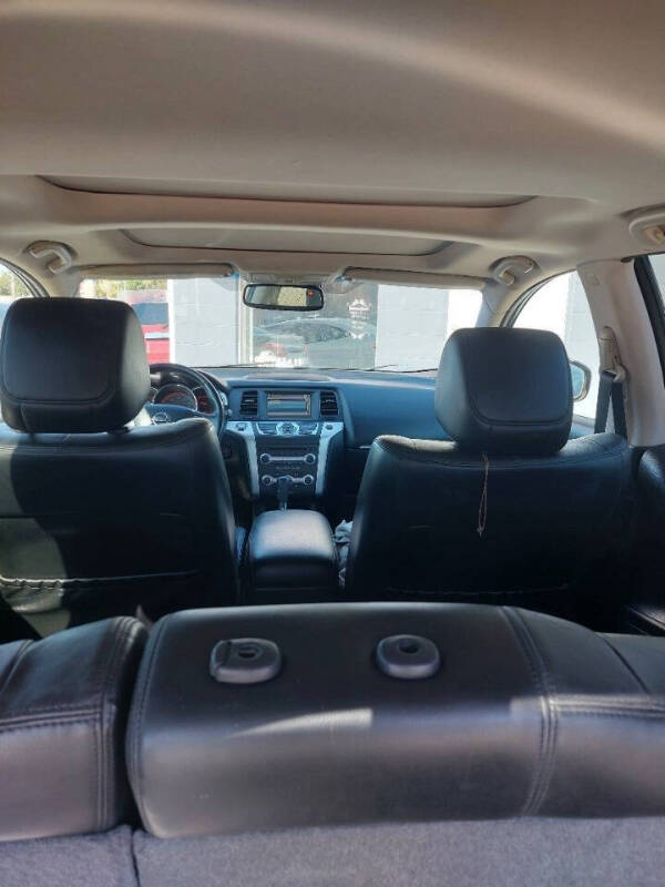 2010 Nissan Murano SL