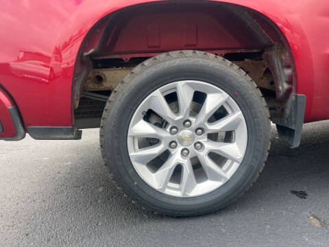 2020 Chevrolet Silverado 1500 Custom