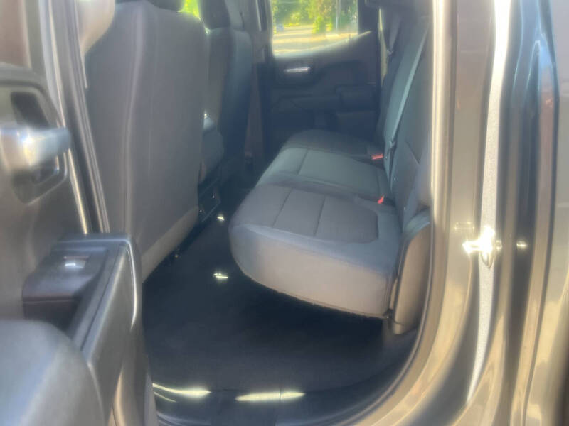 2020 Chevrolet Silverado 1500 Custom Trail Boss