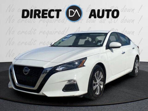 2022 Nissan Altima for sale at Direct Auto in Biloxi MS