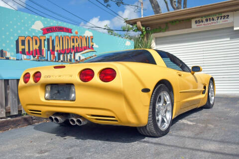 2003 Chevrolet Corvette
