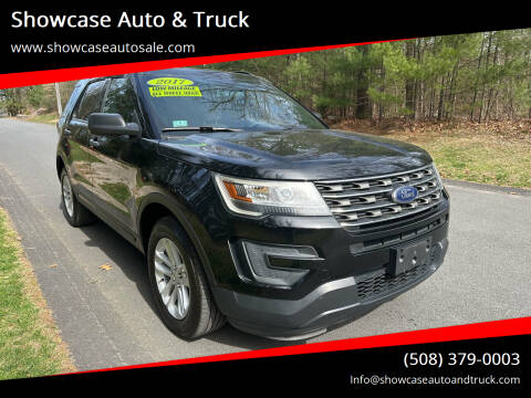 2017 Ford Explorer for sale at Showcase Auto & Truck in Swansea MA