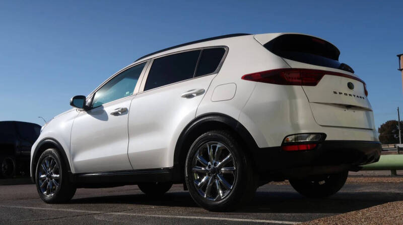 2022 Kia Sportage Nightfall