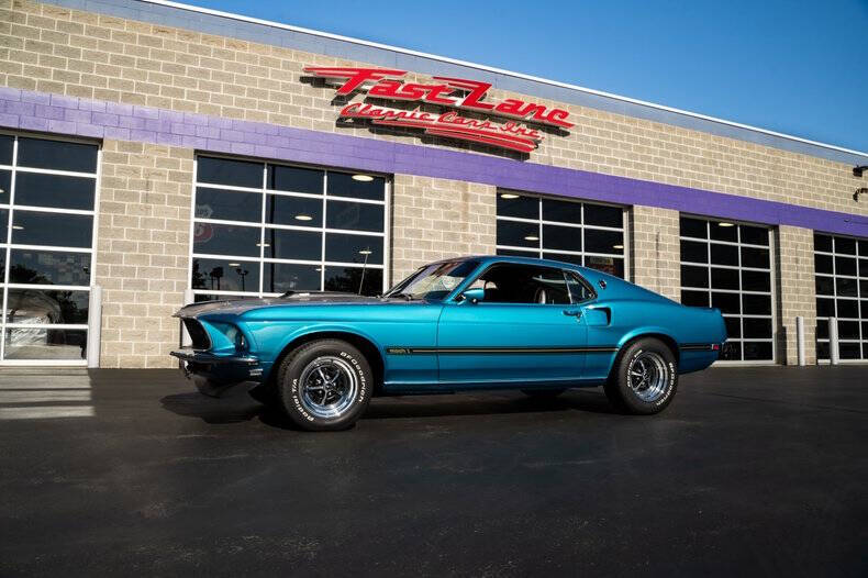 1969 Ford Mustang