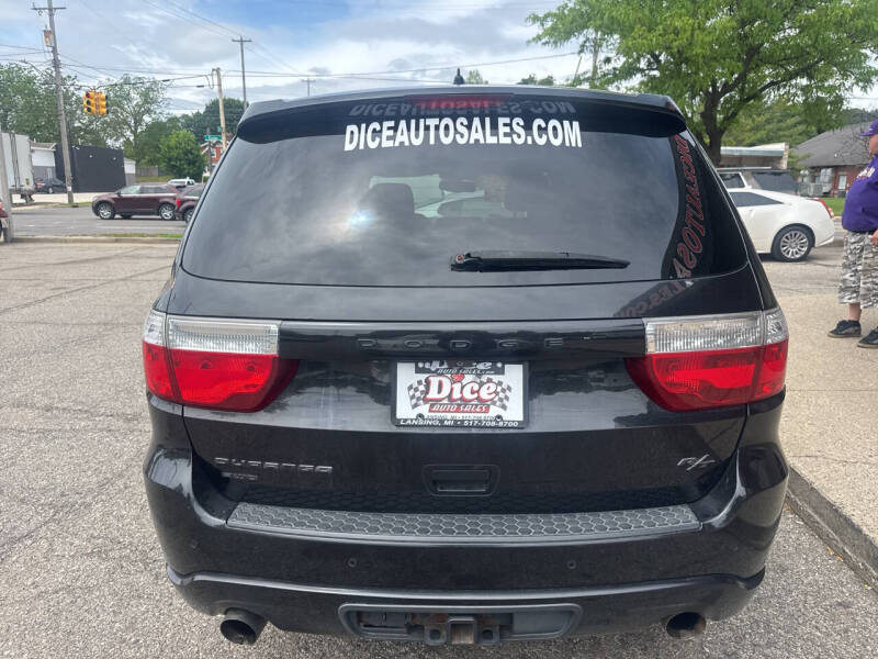 2012 Dodge Durango R/T