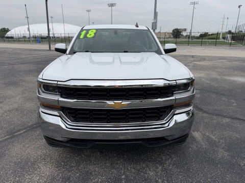 2018 Chevrolet Silverado 1500 LT