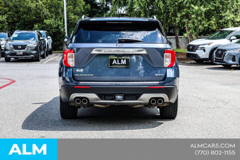 2021 Ford Explorer Platinum