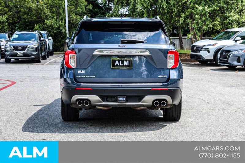 2021 Ford Explorer Platinum