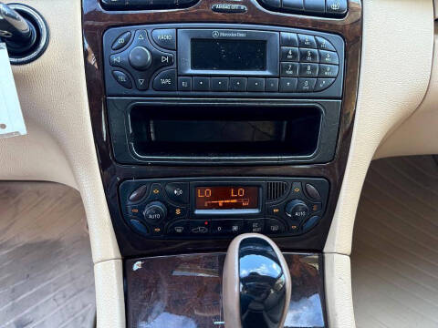 2001 Mercedes-Benz C-Class C 320