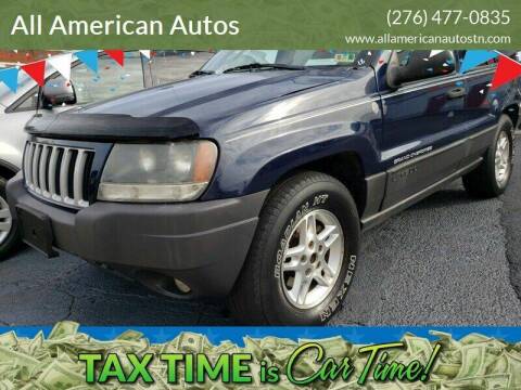 2004 Jeep Grand Cherokee for sale at All American Autos in Kingsport TN