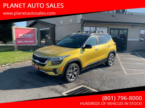 2021 Kia Seltos for sale at PLANET AUTO SALES in Lindon UT