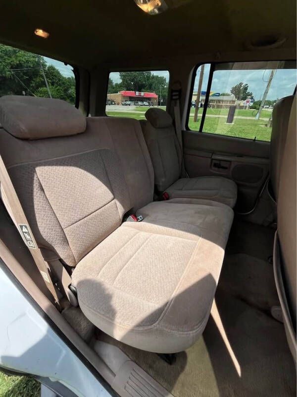 2000 Mercury Mountaineer
