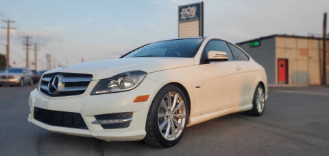 2012 Mercedes-Benz C-Class for sale at Zion Autos LLC in Pasco WA