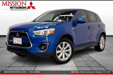 2015 Mitsubishi Outlander Sport