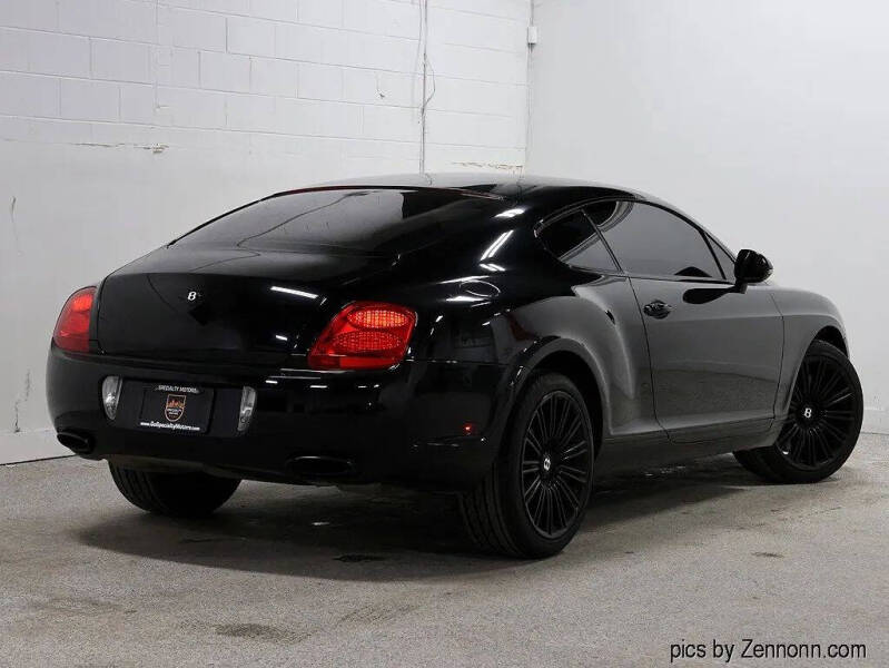 2010 Bentley Continental GT Speed