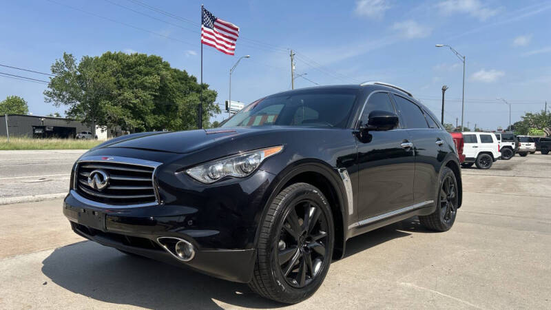 2012 Infiniti FX35