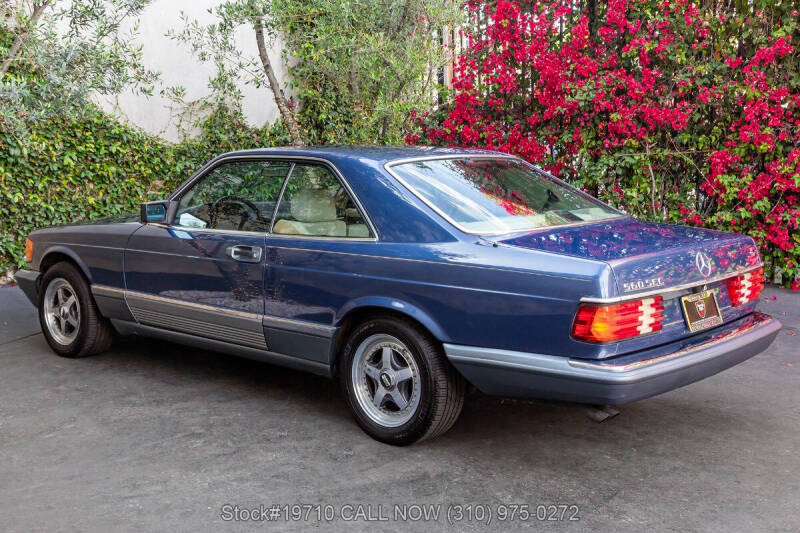 1987 Mercedes-Benz 560-Class 560 SEC