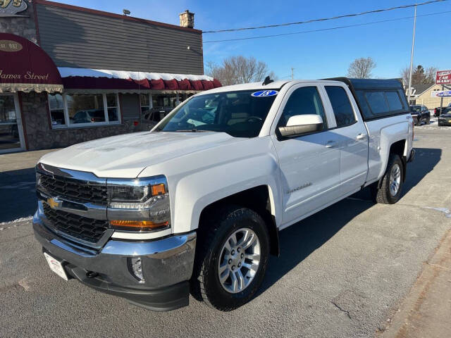 2018 Chevrolet Silverado 1500 for sale at Phinney's Automotive Center in Clayton, NY