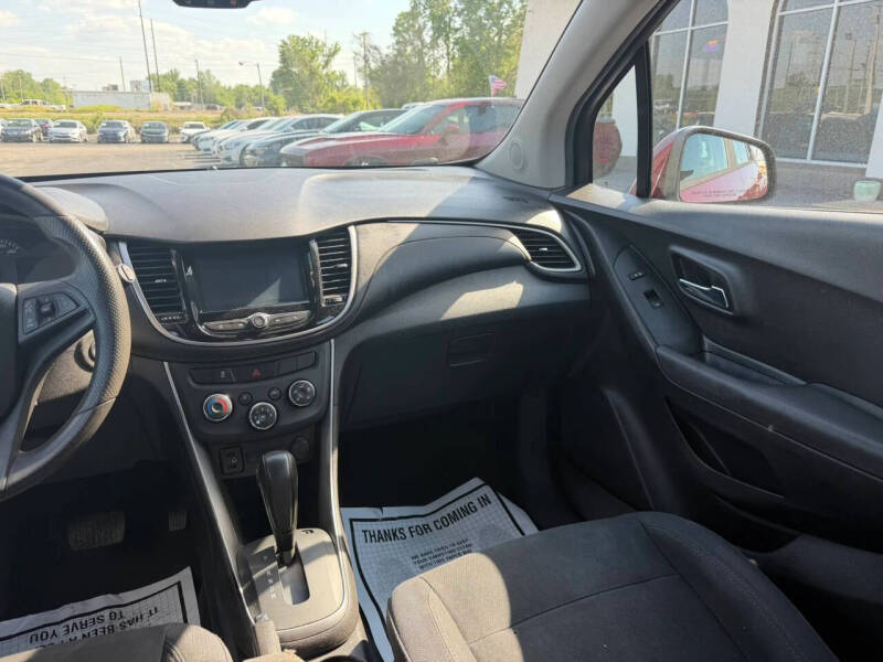 2017 Chevrolet Trax LS
