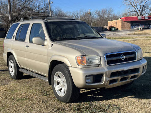 2003 Nissan Pathfinder LE