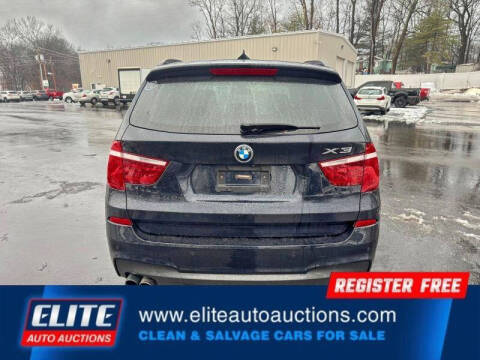 2017 BMW X3 xDrive35i