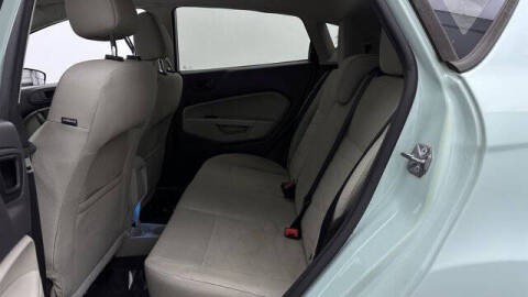 2017 Ford Fiesta SE