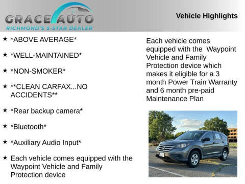 2014 Honda CR-V LX