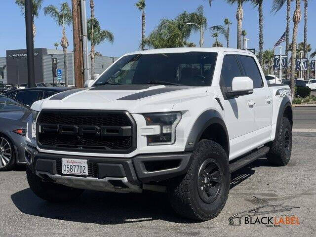 2017 Ford F-150 for sale at BLACK LABEL AUTO FIRM in Riverside CA