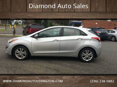 2013 Hyundai Elantra GT for sale at Diamond Auto Sales in Lexington NC