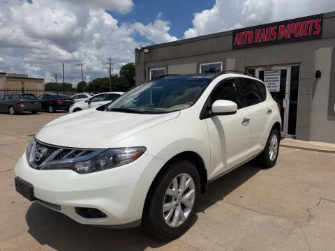 2012 Nissan Murano S
