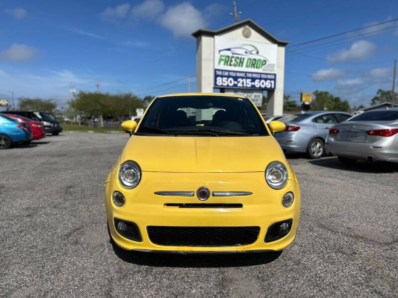 2014 FIAT 500 Sport