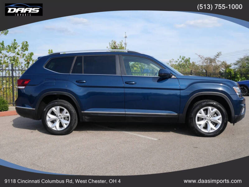 2018 Volkswagen Atlas V6 SEL 4Motion