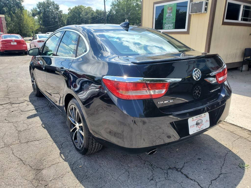 2017 Buick Verano for sale at DAGO'S AUTO SALES LLC in Dalton, GA