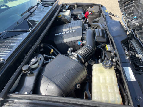 2009 HUMMER H2 Luxury