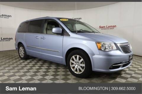 2012 Chrysler Town and Country for sale at Sam Leman CDJR Bloomington in Bloomington IL