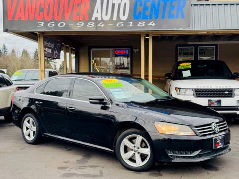 2013 Volkswagen Passat for sale at Vancouver Auto Center in Vancouver WA