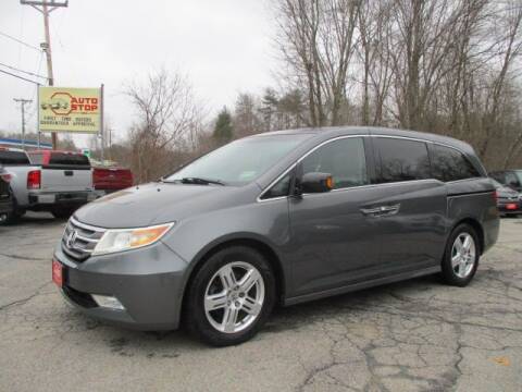 2011 Honda Odyssey for sale at AUTO STOP INC. in Pelham NH