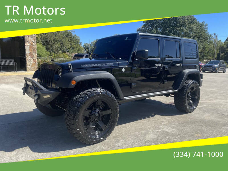 2016 Jeep Wrangler Unlimited Black Bear's photo