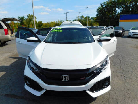 2019 Honda Civic Si